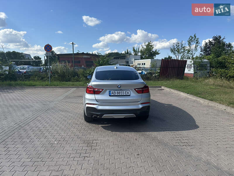 Внедорожник / Кроссовер BMW X4 2016 в Виннице