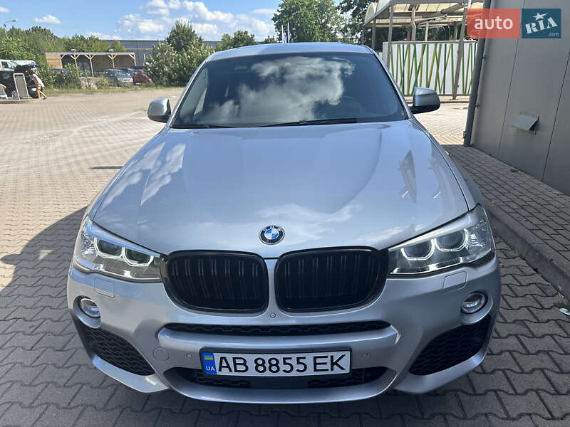 Внедорожник / Кроссовер BMW X4 2016 в Виннице