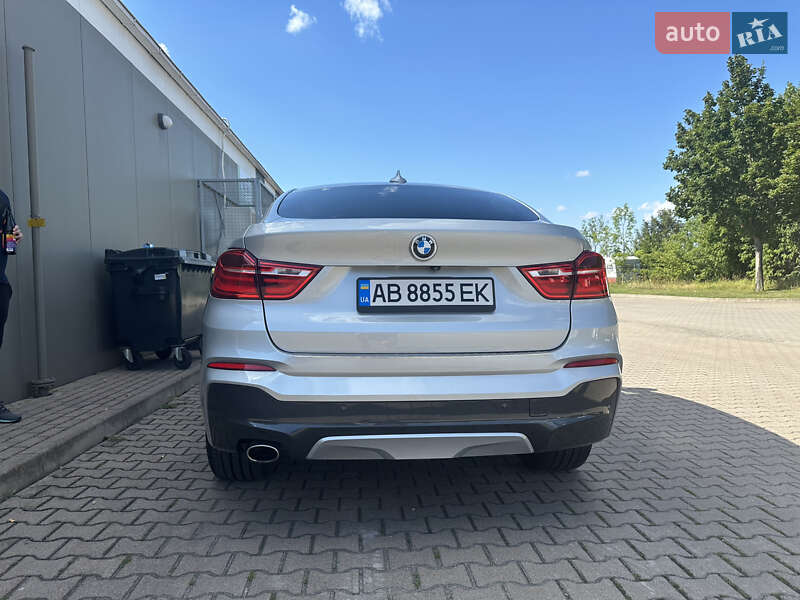 Внедорожник / Кроссовер BMW X4 2016 в Виннице