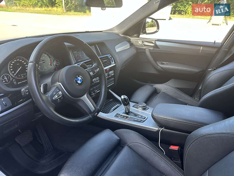 Внедорожник / Кроссовер BMW X4 2016 в Виннице