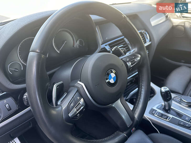 Внедорожник / Кроссовер BMW X4 2016 в Виннице