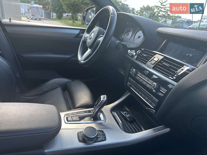 Внедорожник / Кроссовер BMW X4 2016 в Виннице