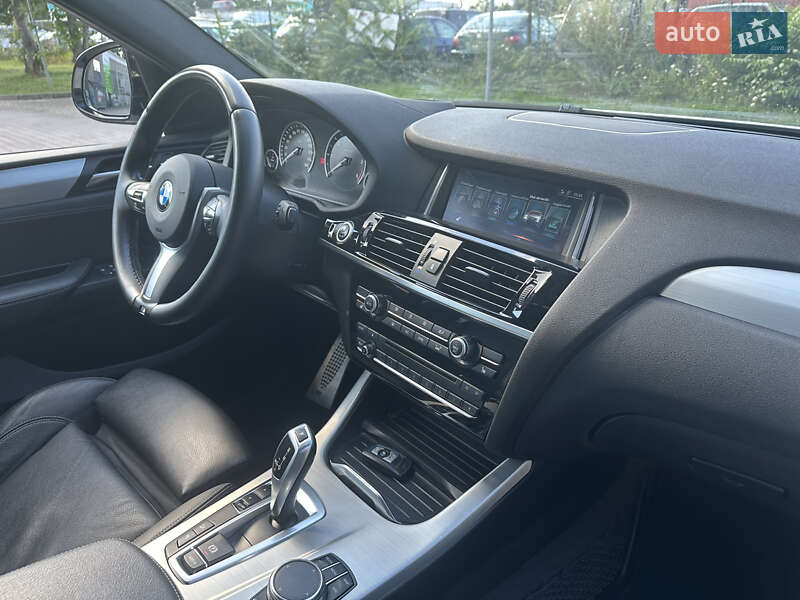 Внедорожник / Кроссовер BMW X4 2016 в Виннице