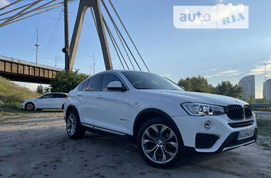 Внедорожник / Кроссовер BMW X4 2015 в Киеве