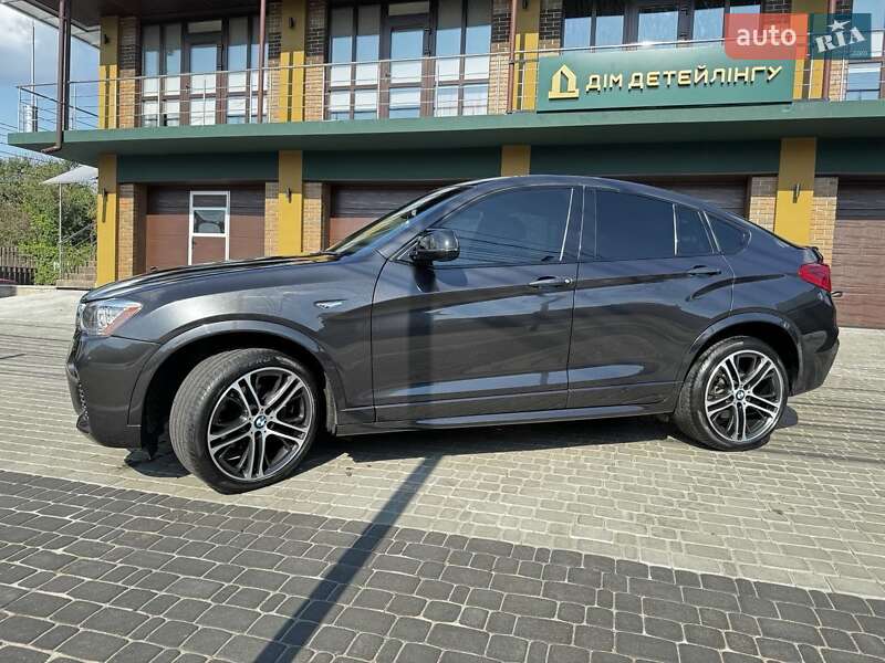 Позашляховик / Кросовер BMW X4 2015 в Вишневому
