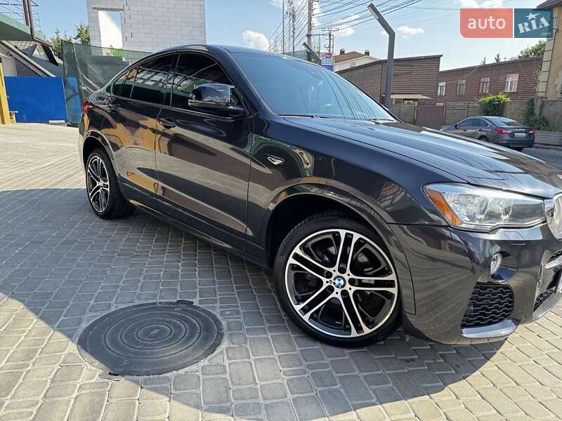 Позашляховик / Кросовер BMW X4 2015 в Вишневому