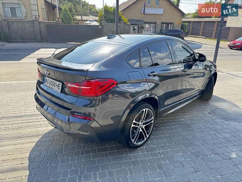 Позашляховик / Кросовер BMW X4 2015 в Вишневому