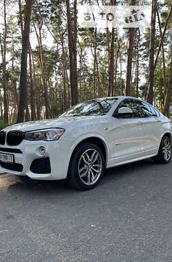 Внедорожник / Кроссовер BMW X4 2014 в Черкассах