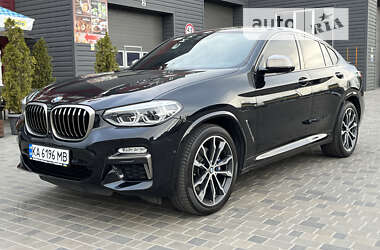 Внедорожник / Кроссовер BMW X4 2019 в Киеве