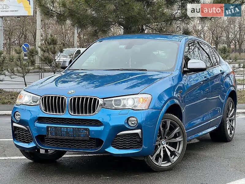 Внедорожник / Кроссовер BMW X4 2016 в Одессе