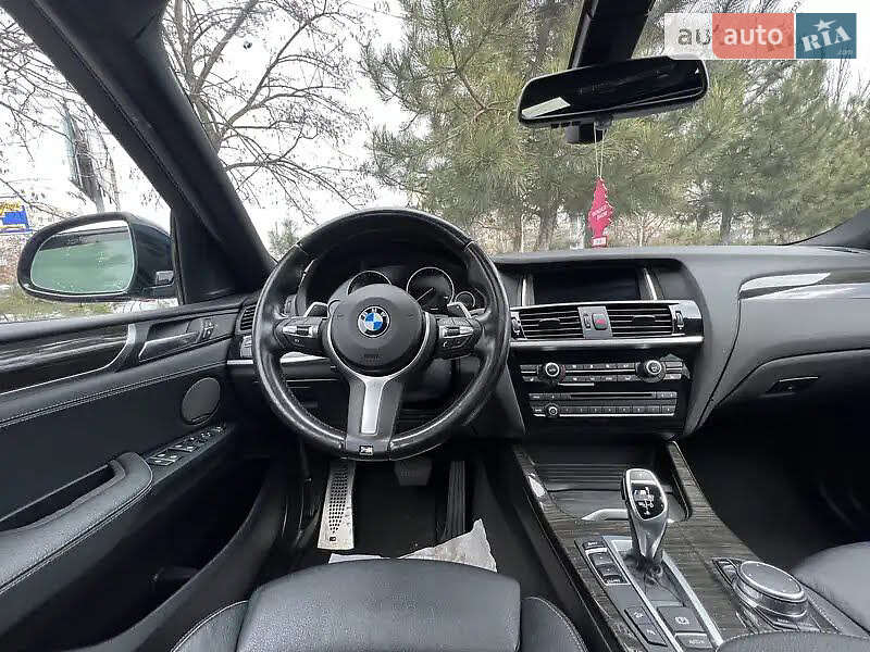 Внедорожник / Кроссовер BMW X4 2016 в Одессе