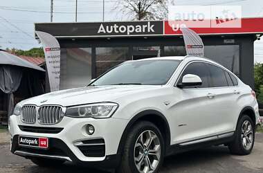 Внедорожник / Кроссовер BMW X4 2015 в Виннице