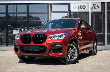 Позашляховик / Кросовер BMW X4 2021 в Києві