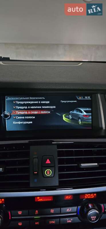 Внедорожник / Кроссовер BMW X4 2014 в Надворной