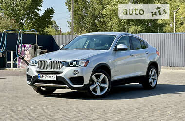 Внедорожник / Кроссовер BMW X4 2014 в Днепре