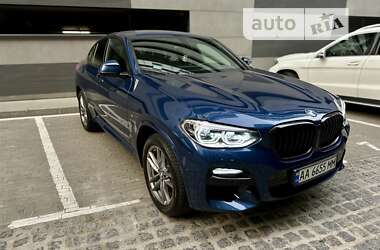 Позашляховик / Кросовер BMW X4 2021 в Києві