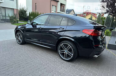 Внедорожник / Кроссовер BMW X4 2014 в Львове