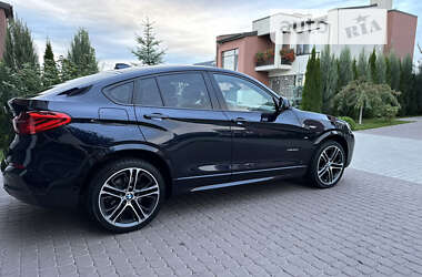 Внедорожник / Кроссовер BMW X4 2014 в Львове