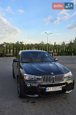 Позашляховик / Кросовер BMW X4 2014 в Надвірній