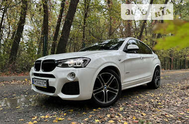 Позашляховик / Кросовер BMW X4 2015 в Києві