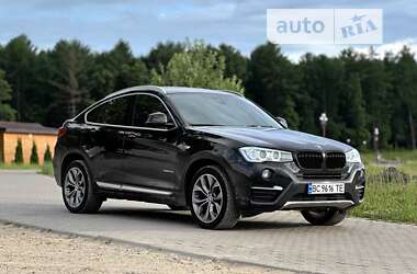 Внедорожник / Кроссовер BMW X4 2015 в Львове