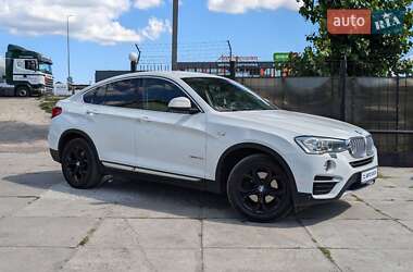 Позашляховик / Кросовер BMW X4 2016 в Києві