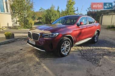 Позашляховик / Кросовер BMW X4 2022 в Львові