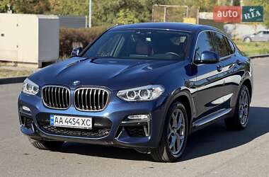 Внедорожник / Кроссовер BMW X4 2021 в 