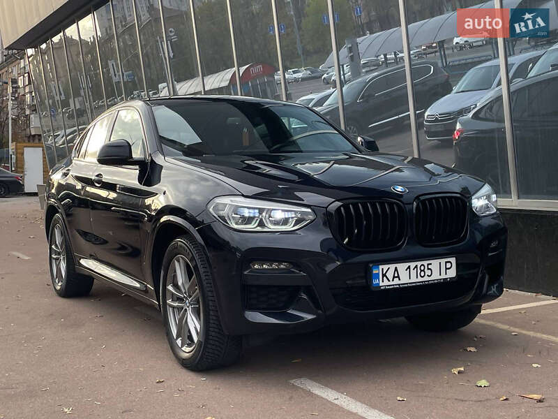 Позашляховик / Кросовер BMW X4 2021 в Києві