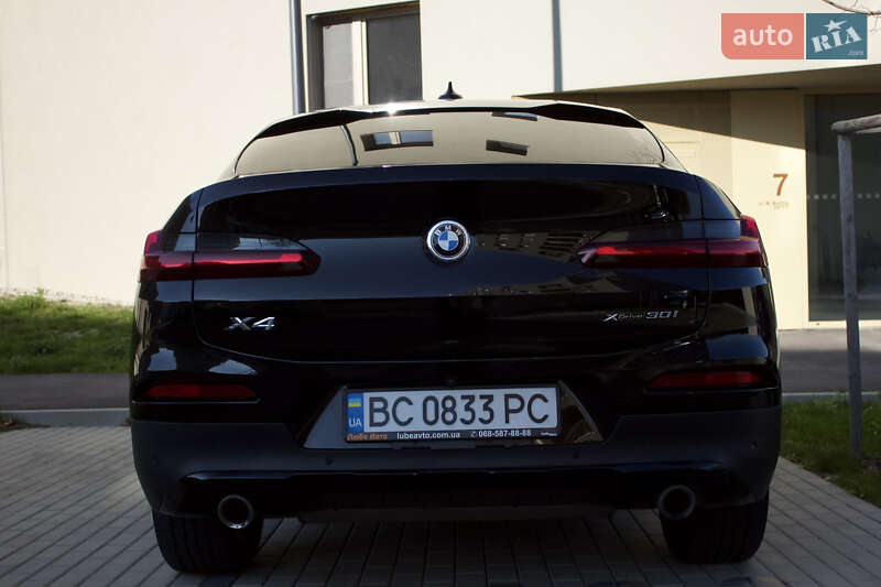 Позашляховик / Кросовер BMW X4 2020 в Львові