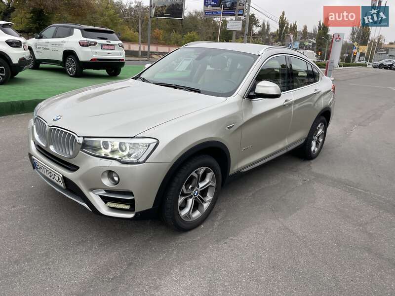 Позашляховик / Кросовер BMW X4 2016 в Одесі