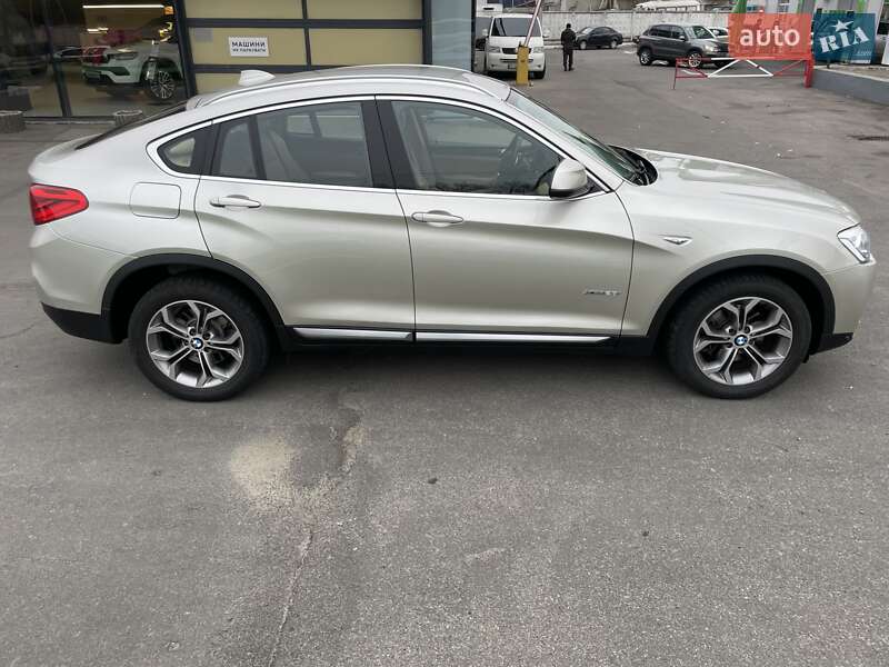 Позашляховик / Кросовер BMW X4 2016 в Одесі
