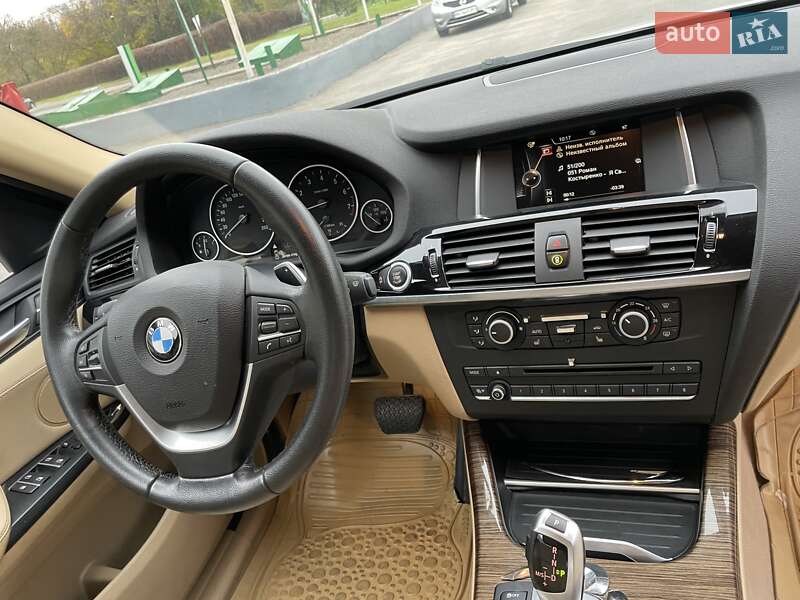 Позашляховик / Кросовер BMW X4 2016 в Одесі