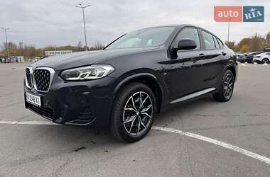 Позашляховик / Кросовер BMW X4 2022 в Дніпрі