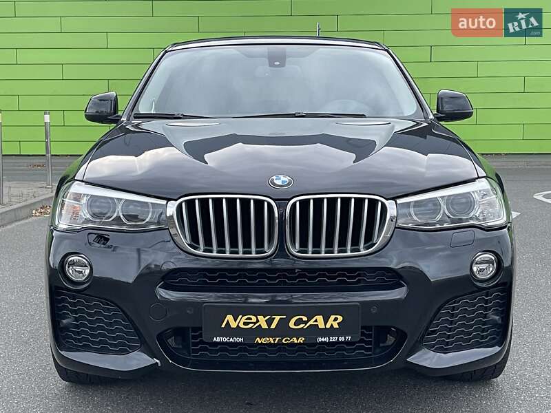 Внедорожник / Кроссовер BMW X4 2015 в Киеве