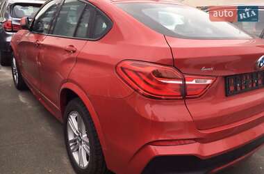 Внедорожник / Кроссовер BMW X4 2016 в Днепре