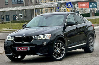 Внедорожник / Кроссовер BMW X4 2015 в Киеве