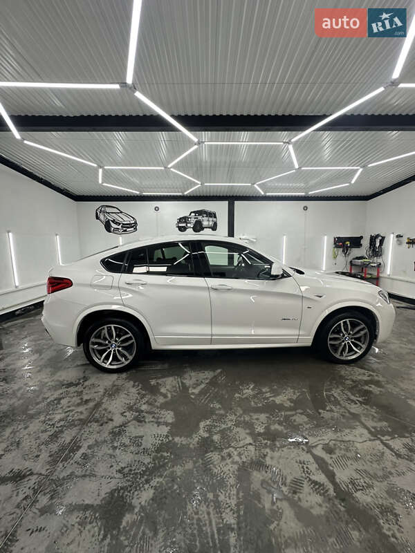 Внедорожник / Кроссовер BMW X4 2014 в Черновцах