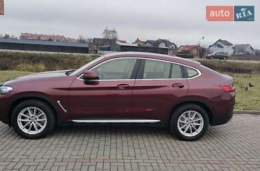 Позашляховик / Кросовер BMW X4 2022 в Львові