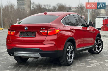 Позашляховик / Кросовер BMW X4 2016 в Дніпрі