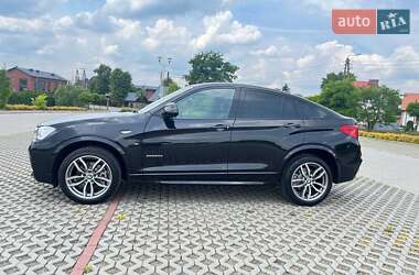 Внедорожник / Кроссовер BMW X4 2017 в Киеве