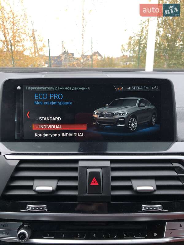 Внедорожник / Кроссовер BMW X4 2018 в Киеве фото 10 Внедорожник / Кроссовер BMW X4 2018 в Киеве