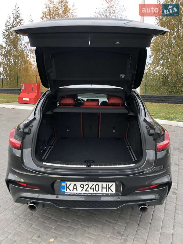 Внедорожник / Кроссовер BMW X4 2018 в Киеве фото 14 Внедорожник / Кроссовер BMW X4 2018 в Киеве