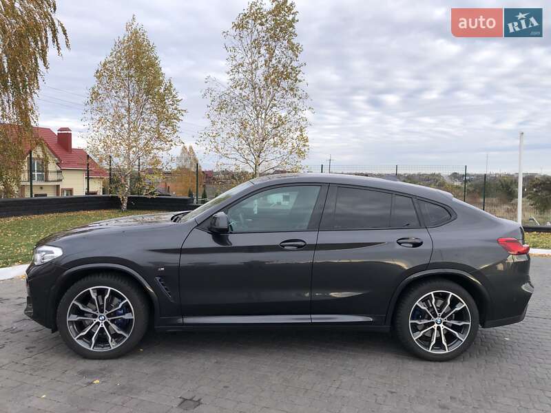 Внедорожник / Кроссовер BMW X4 2018 в Киеве фото 37 Внедорожник / Кроссовер BMW X4 2018 в Киеве