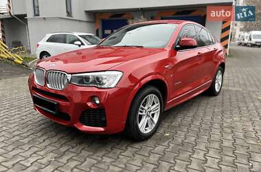 Позашляховик / Кросовер BMW X4 2016 в Одесі