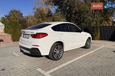 Внедорожник / Кроссовер BMW X4 2015 в Одессе