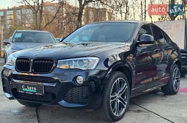 Внедорожник / Кроссовер BMW X4 2014 в Черновцах