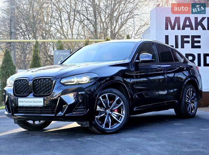 Внедорожник / Кроссовер BMW X4 2022 в Одессе