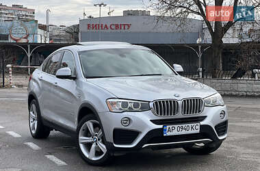 Позашляховик / Кросовер BMW X4 2014 в Запоріжжі