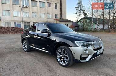 Позашляховик / Кросовер BMW X4 2017 в Богородчанах